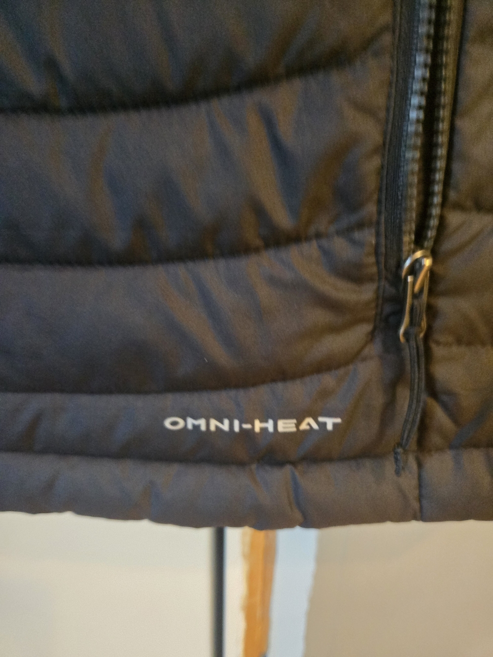 Columbia Women’s Black Omni-Heat Quilted Puffer Vest - Picture 3 of 6